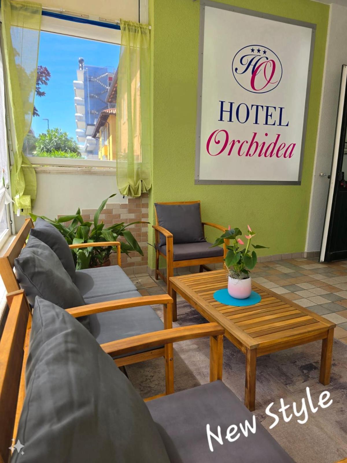 Hotel Orchidea ลินญาโน ซับเบียโดโร ภายนอก รูปภาพ